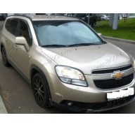 Дефлекторы окон на Chevrolet Orlando 10- (Cobra Tuning)