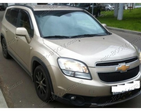 Дефлекторы окон на Chevrolet Orlando 10- (Cobra Tuning)