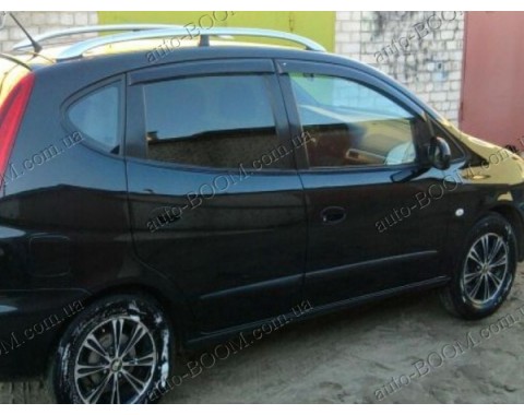 Дефлекторы окон на Chevrolet Tacuma 00-08 (Cobra Tuning)