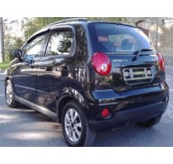 Дефлекторы окон на Chevrolet Spark 05-09 (Cobra Tuning)