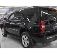 Дефлекторы окон на Chevrolet Tahoe 3 07- (Cobra Tuning)
