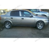 Дефлекторы окон на Chevrolet Viva 04-08 (Cobra Tuning)