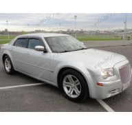 Дефлекторы окон на Chrysler 300C 04-11 (Cobra Tuning)