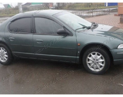 Дефлекторы окон на Chrysler Stratus 95-00 (Cobra Tuning)