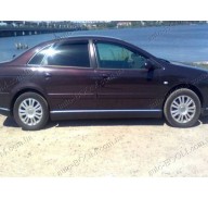 Дефлекторы окон на Citroen C5 01-08 хэтчбек 5дверей (Cobra Tuning)