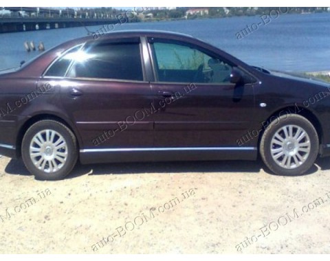 Дефлекторы окон на Citroen C5 01-08 хэтчбек 5дверей (Cobra Tuning)