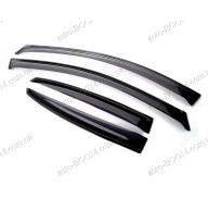 Дефлекторы окон Chevrolet Aveo 03-06 седан