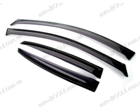 Дефлекторы окон Chevrolet Captiva 06-11