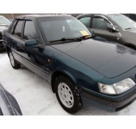 Дефлекторы окон на Daewoo Espero 92-99 (Cobra Tuning)