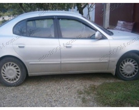 Дефлекторы окон на Daewoo Leganza 97-08 (Cobra Tuning)