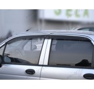 Дефлекторы окон на Daewoo Matiz 98-04 (Cobra Tuning)
