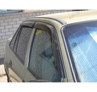Дефлекторы окон на Daewoo Matiz 05-09 (Cobra Tuning)
