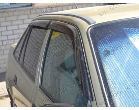 Дефлекторы окон на Daewoo Matiz 05-09 (Cobra Tuning)