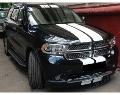 Дефлекторы окон на Dodge Durango 2 04-09 (Cobra Tuning)