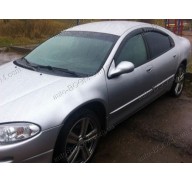 Дефлекторы окон на Dodge Intrepid 2 98-04 (Cobra Tuning)