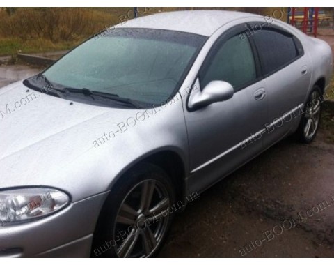 Дефлекторы окон на Dodge Intrepid 2 98-04 (Cobra Tuning)