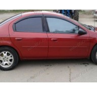 Дефлекторы окон на Dodge Neon 2 99-05 (Cobra Tuning)