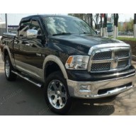 Дефлекторы окон на Dodge Ram 4 09- (Cobra Tuning)