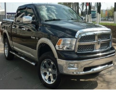 Дефлекторы окон на Dodge Ram 4 09- (Cobra Tuning)