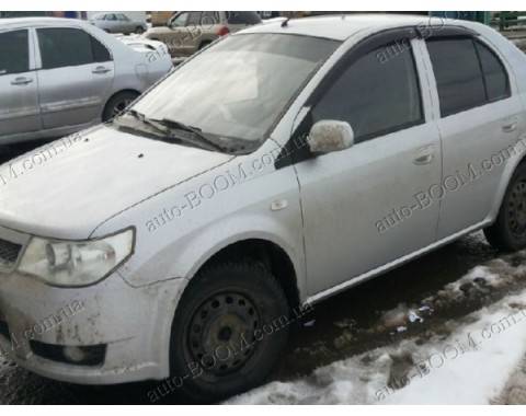 Дефлекторы окон на FAW Vita 07- (Cobra Tuning)