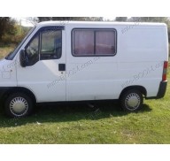 Дефлекторы окон на Fiat Ducato 94-06 (Cobra Tuning)