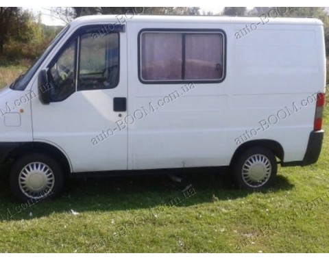 Дефлекторы окон на Fiat Ducato 94-06 (Cobra Tuning)