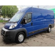 Дефлекторы окон на Fiat Ducato 06- (Cobra Tuning)