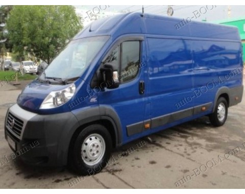 Дефлекторы окон на Fiat Ducato 06- (Cobra Tuning)