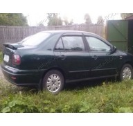 Дефлекторы окон на Fiat Marea 96-99 (Cobra Tuning)