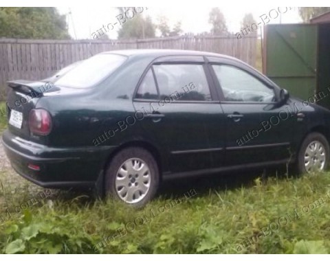 Дефлекторы окон на Fiat Marea 96-99 (Cobra Tuning)