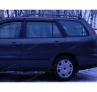 Дефлекторы окон на Fiat Marea 96-00 универсал (Cobra Tuning)