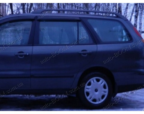 Дефлекторы окон на Fiat Marea 96-00 универсал (Cobra Tuning)