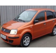Дефлекторы окон на Fiat Panda 03- (Cobra Tuning)