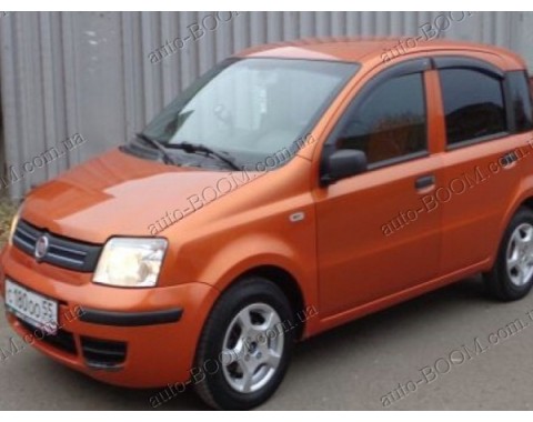 Дефлекторы окон на Fiat Panda 03- (Cobra Tuning)