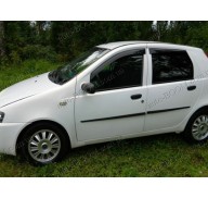 Дефлекторы окон на Fiat Punto 99-05 (Cobra Tuning)