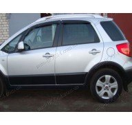 Дефлекторы окон на Fiat Sedici 05- (Cobra Tuning)