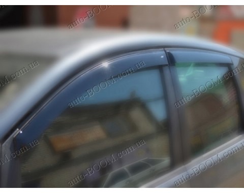 Дефлекторы окон на Ford C-Max 02-07 (Cobra Tuning)