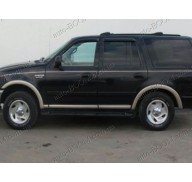 Дефлекторы окон на Ford Expedition 96-03 (Cobra Tuning)