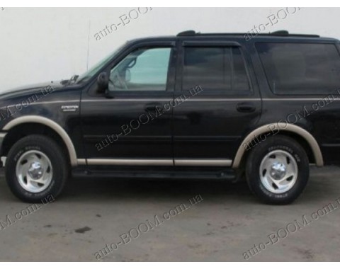 Дефлекторы окон на Ford Expedition 96-03 (Cobra Tuning)