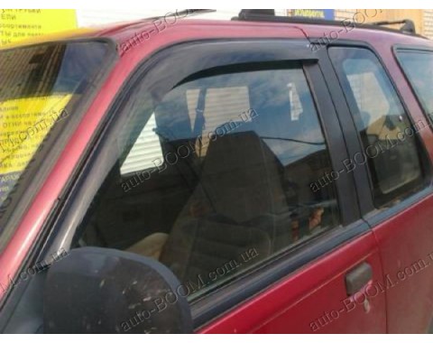 Дефлекторы окон на Ford Explorer 90-94 3двери (Cobra Tuning)