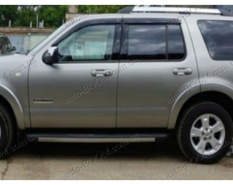 Дефлекторы окон на Ford Explorer 02-05 (Cobra Tuning)