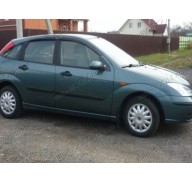 Дефлекторы окон на Ford Focus 98-04 (Cobra Tuning)