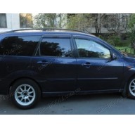Дефлекторы окон на Ford Focus 98-04 универсал (Cobra Tuning)