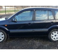 Дефлекторы окон на Ford Fusion 02-12 (Cobra Tuning)