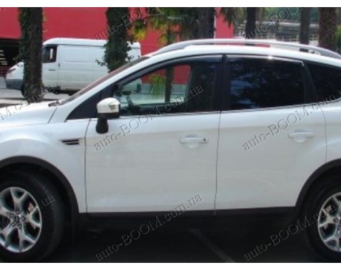 Дефлекторы окон на Ford Kuga 08-12 (Cobra Tuning)