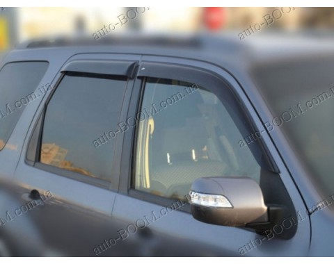 Дефлекторы окон на Ford Maverick 00-07 (Cobra Tuning)