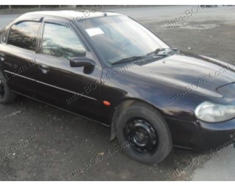 Дефлекторы окон на Ford Mondeo 2 96-00 хэтчбек (Cobra Tuning)