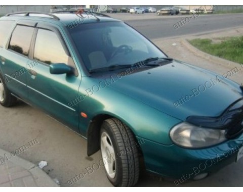 Дефлекторы окон на Ford Mondeo 2 96-00 универсал (Cobra Tuning)