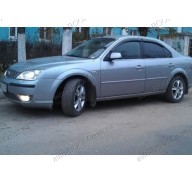 Дефлекторы окон на Ford Mondeo 3 00-07 (Cobra Tuning)