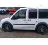 Дефлекторы окон на Ford Transit Connect 02- (Cobra Tuning)